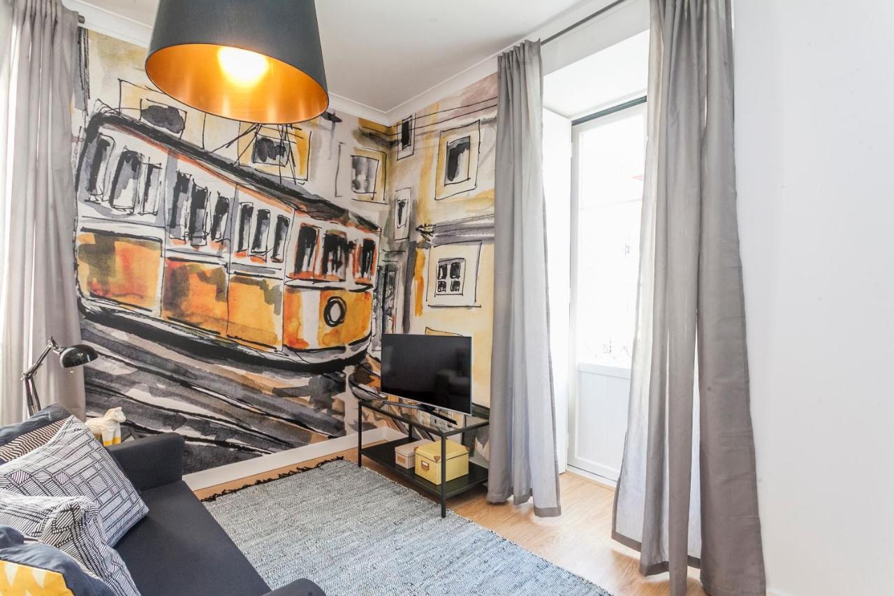 Apartment Yellow Bica リスボン エクステリア 写真
