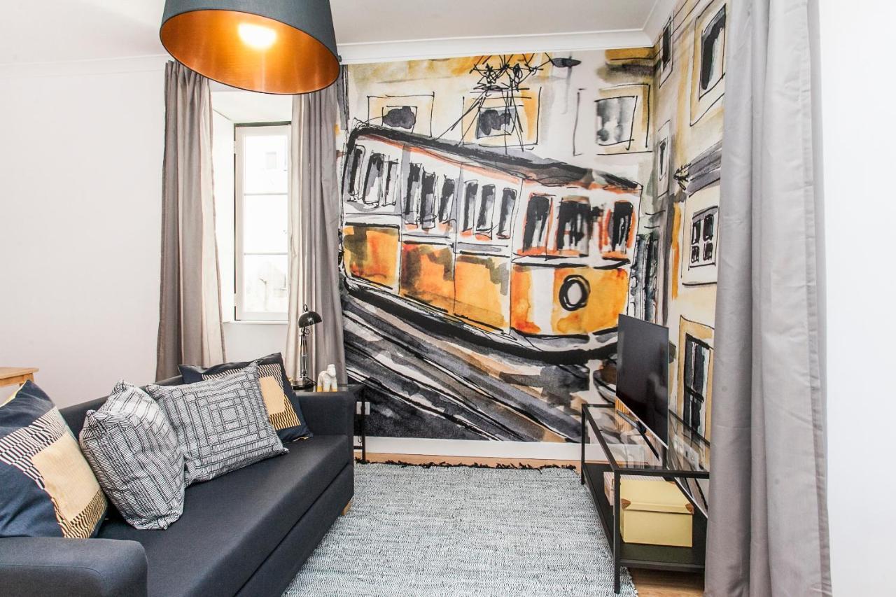 Apartment Yellow Bica リスボン エクステリア 写真